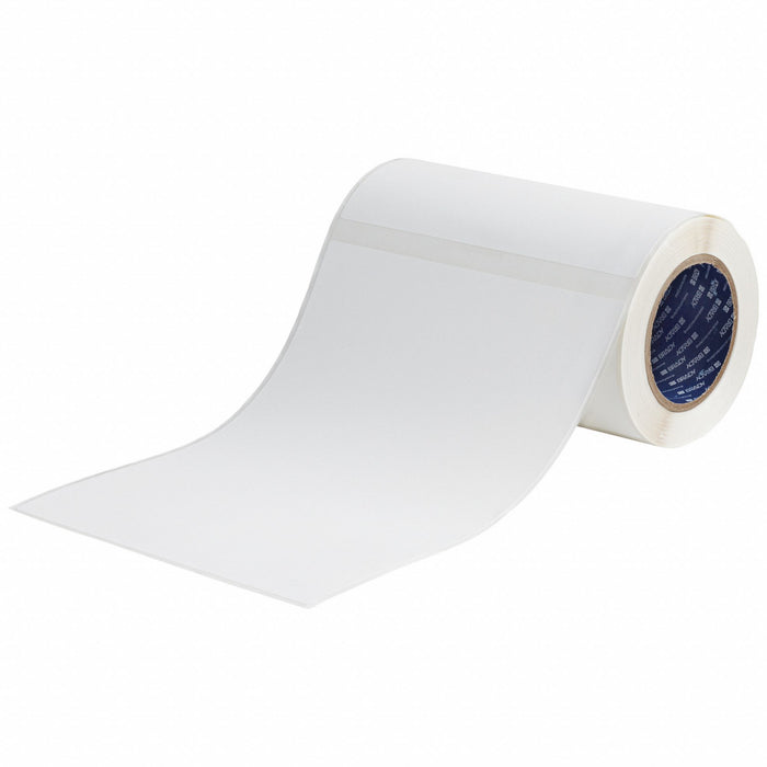 Pre-Cut Label Stock Roll White Matte