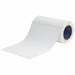 Pre-Cut Label Stock Roll White Matte