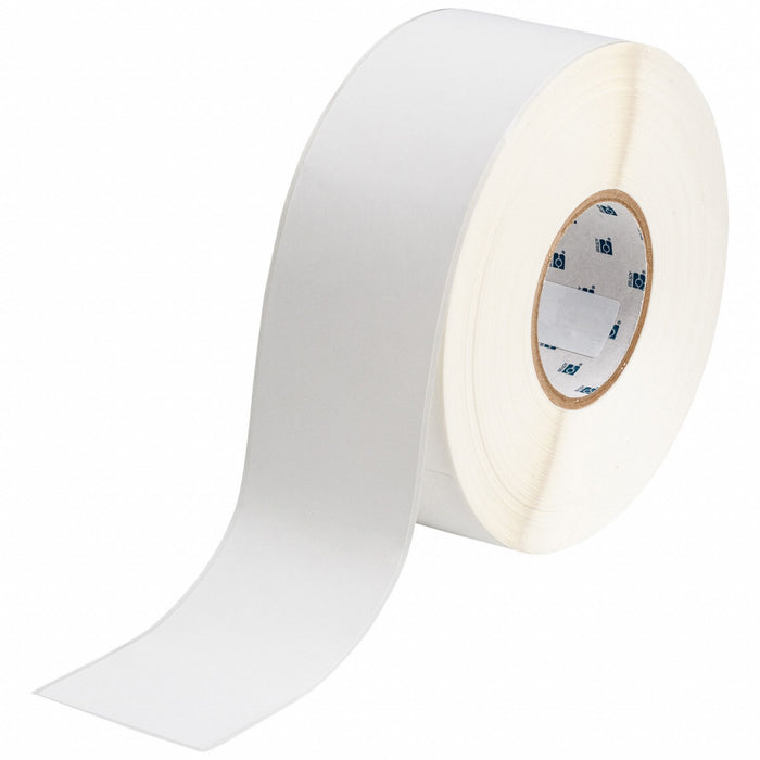 Pre-Cut Label Stock Roll White Matte