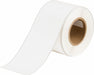 ContinuousLabelStock White Matte 4inW