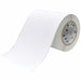 Pre-Cut Label Stock Roll White Matte