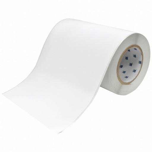 Pre-Cut Label Stock Roll White Matte
