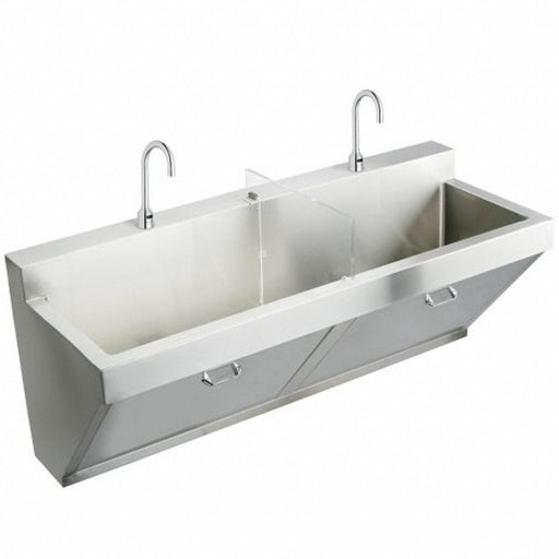 Just Scrub Sink Rect 60inx17-1/2inx11in