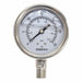 Pressure Gauge 304 Stainless Steel