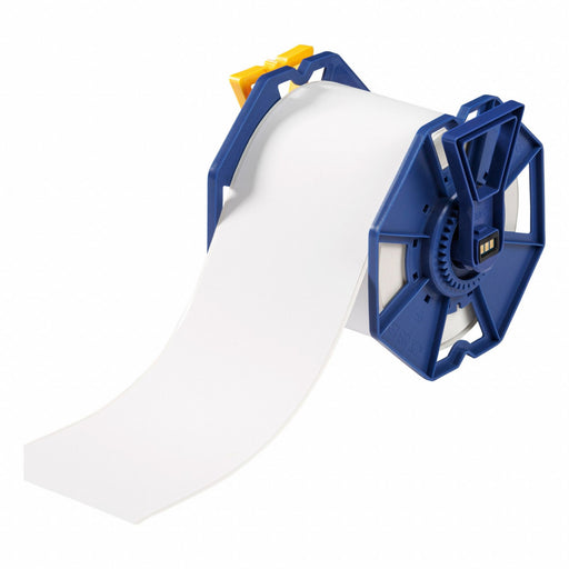 ContinuousLabelStock White Matte 4inW