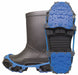 Ice Cleats Unisex Blue/Gray PR