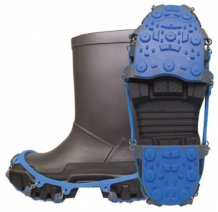 K2316 IceCleats Blue/Gray Stud Men s5to7 PR
