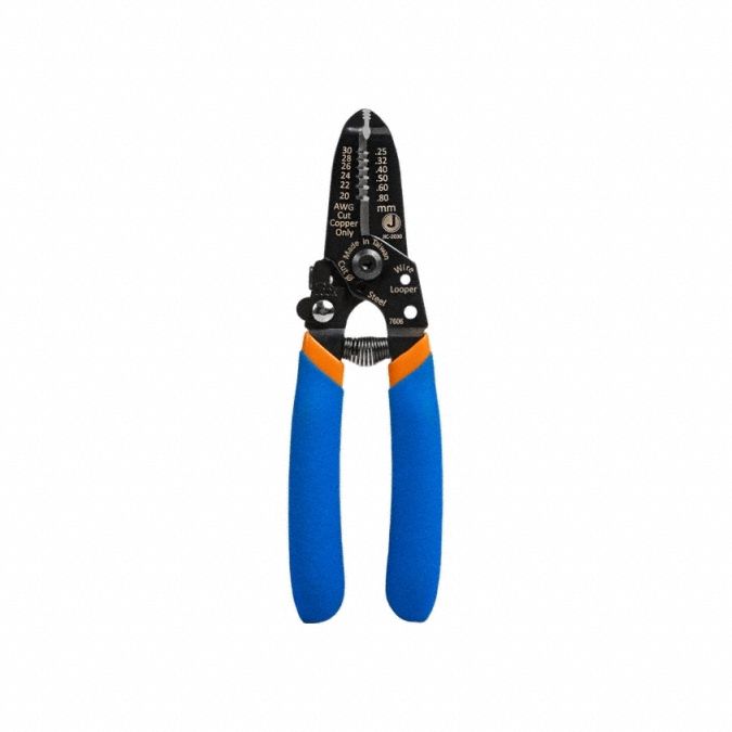 Wire Stripper/Cutter 20-30 AWG 6-3/4 In.