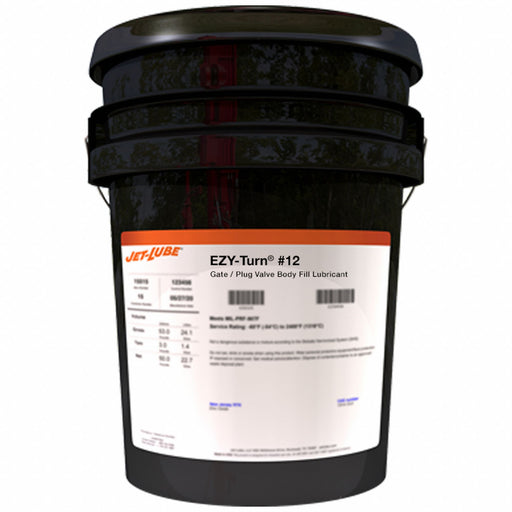 Gate Valve Sealant 5 gal Beige/Brown