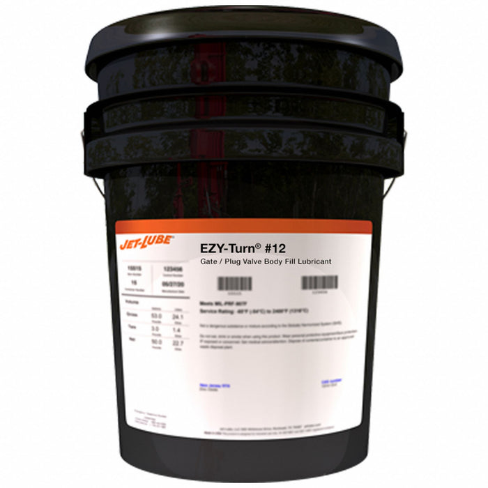 Gate Valve Sealant 5 gal Beige/Brown
