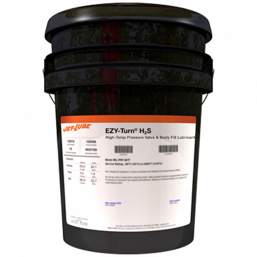 Gate Valve Sealant 5 gal Grey/Black