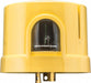 Photocontrol Plastic Turn Lock Yellow
