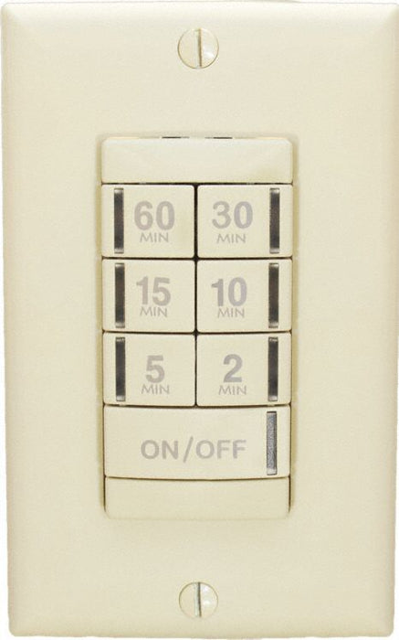 Wall Switch Timer Ivory 120/277V AC