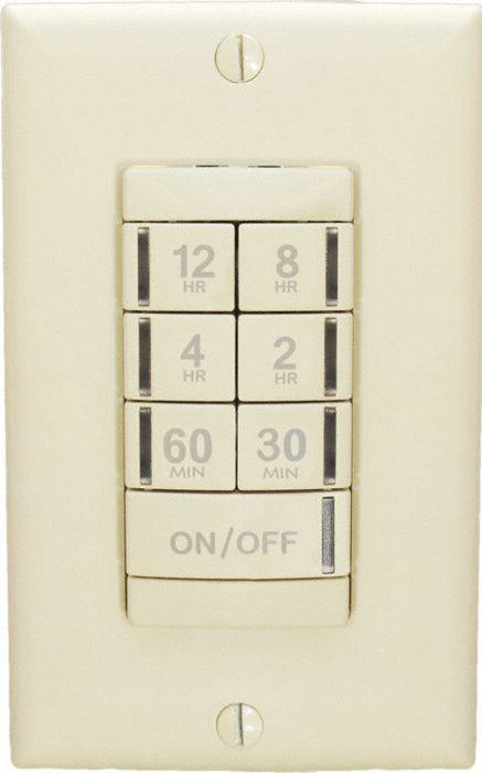 Wall Switch Timer Ivory 120/277V AC