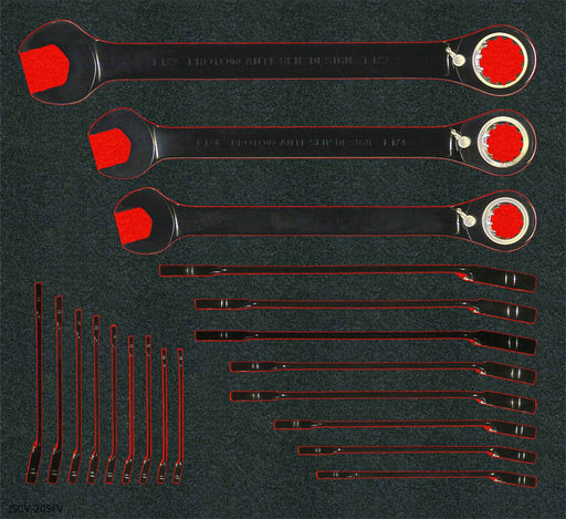 Combination Wrench20Pcs Polyethylene 6 L