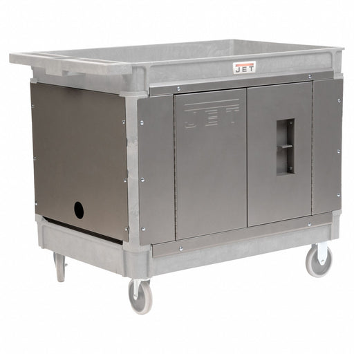 Cart Security System Gray 550 lb