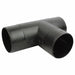 Wood Dust Collector T Fitting