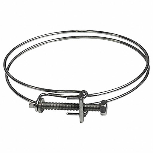 Wood Dust Collector Wire Hose Clamp