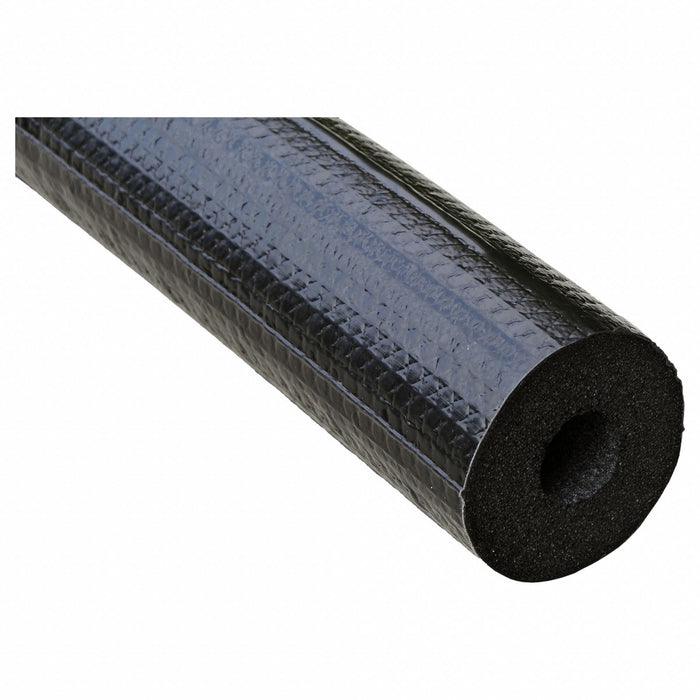 Pipe Insulation Tube 6 ft L Black