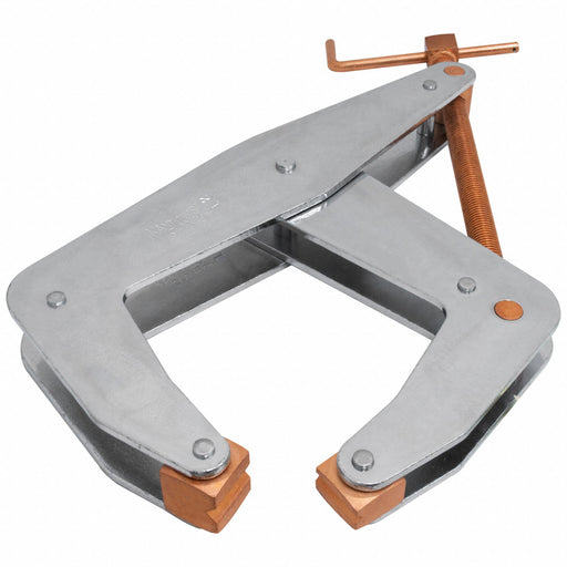 T-Clamp 12 7 Throat 6000 lb Zinc
