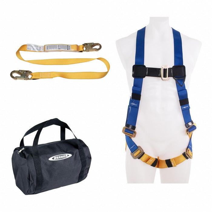 Aerial Kit With Basewear Std Harness And