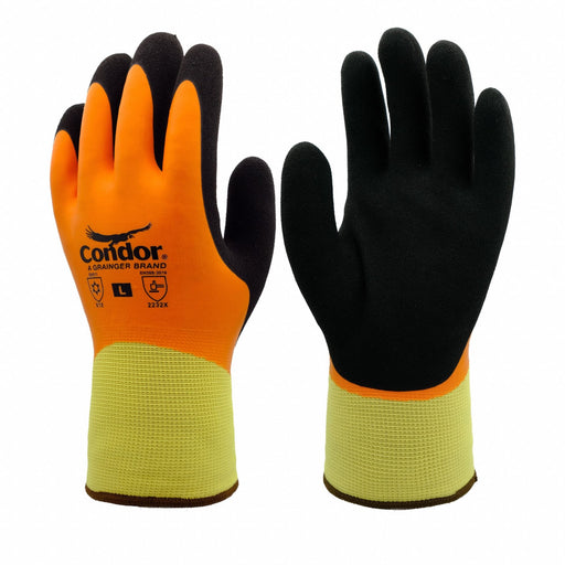 Coated Gloves Acrylic Latex XL PR