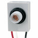 Photocontrol Polycarbonate Stem Gray