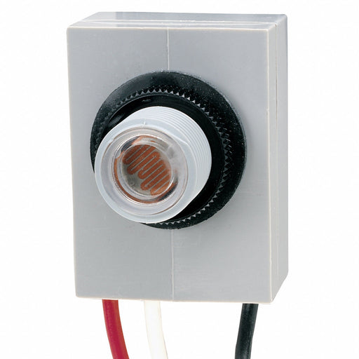 Photocontrol Polycarbonate Stem Gray