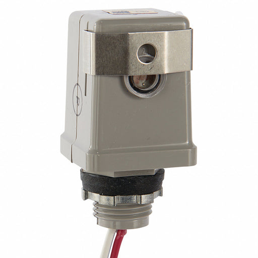 Photocontrol Polycarbonate Stem Gray