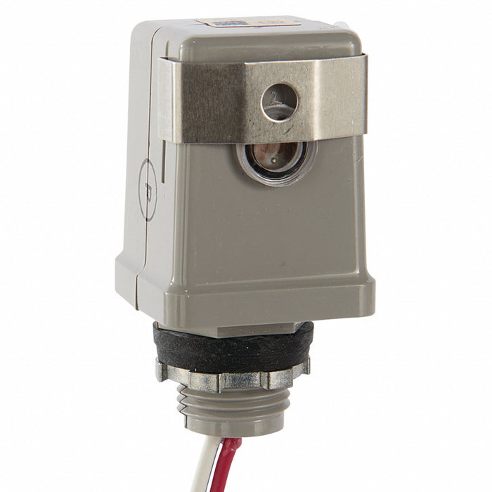 Photocontrol Polycarbonate Stem Gray