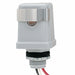 Photocontrol Polycarbonate Stem Gray