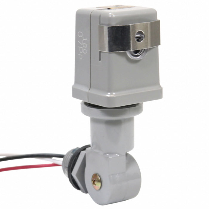 Photocontrol Stem and Swivel Gray