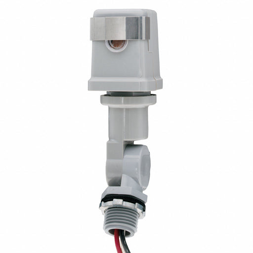 Photocontrol Stem and Swivel Gray