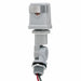 Photocontrol Stem and Swivel Gray