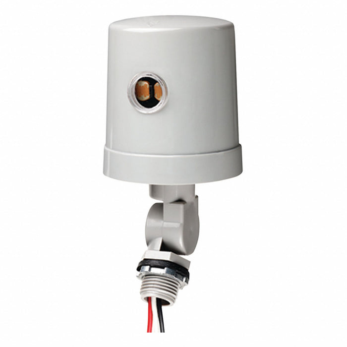 Photocontrol Stem and Swivel Gray