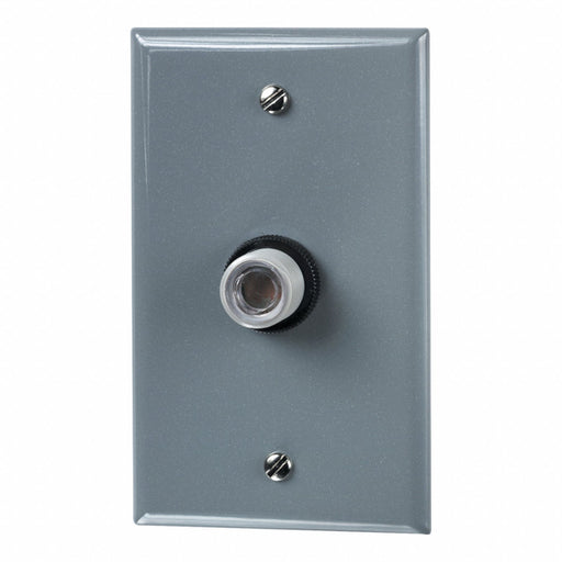 Photocontrol Polycarbonate In-Wall Gray