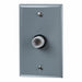 Photocontrol Polycarbonate In-Wall Gray
