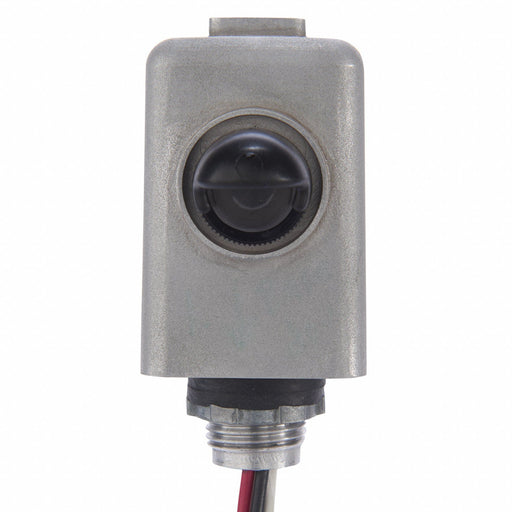 Photocontrol Die-Cast Zinc Stem Gray