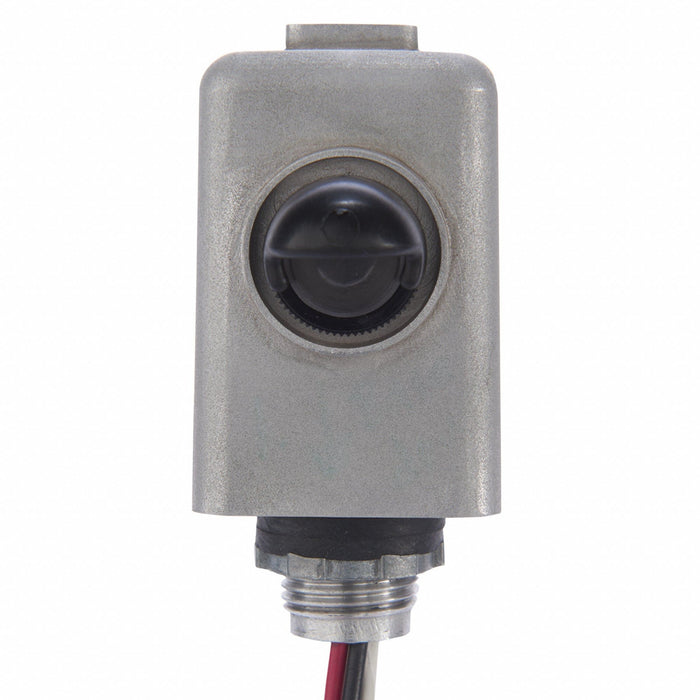 Photocontrol Die-Cast Zinc Stem Gray