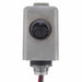 Photocontrol Die-Cast Zinc Stem Gray