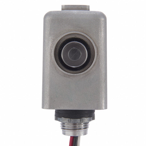 Photocontrol Die-Cast Zinc Stem Gray
