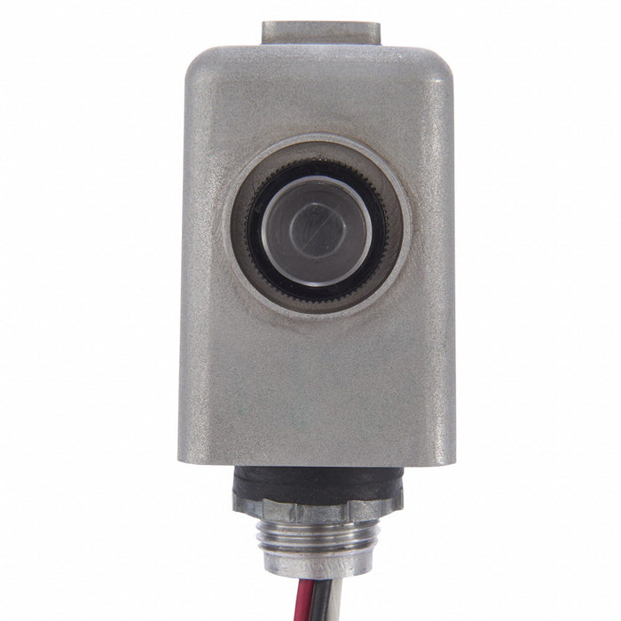 Photocontrol Die-Cast Zinc Stem Gray