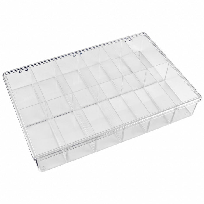 K4970 Compartment Box Snap Clear 