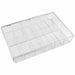 K4970 Compartment Box Snap Clear 