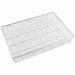 K4970 CompartmentBox 13inW 8.75inL Clear