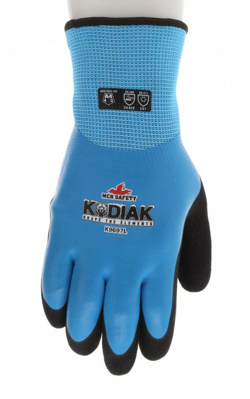 Knit Gloves Sandy Latex XS Finished Knit