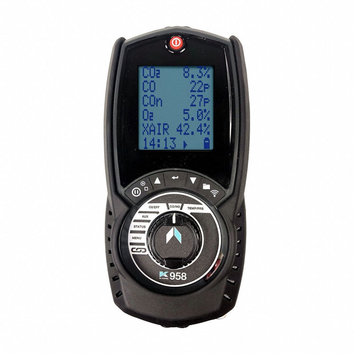 Combustion Analyzer 32to113F 25% v/vO2
