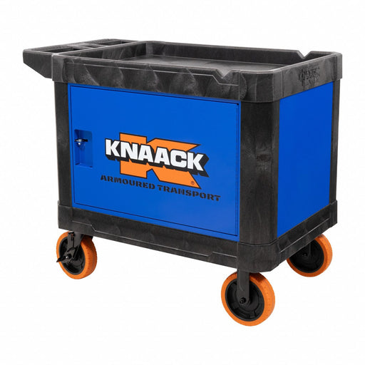 Steel Panel Utility Cart