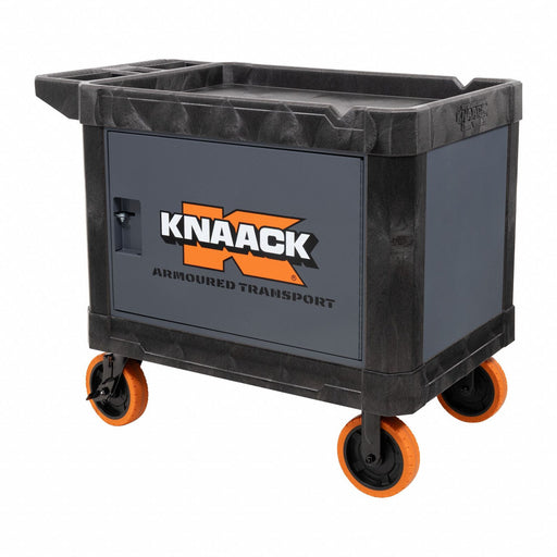 Steel Panel Utility Cart