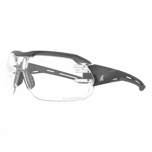 SafetyGlasses Clear VaporShield Blk/Gry